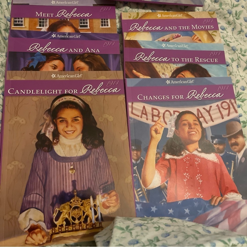 American Girl Rebecca Book Set 6 Titles